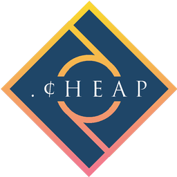 ¢heap logo